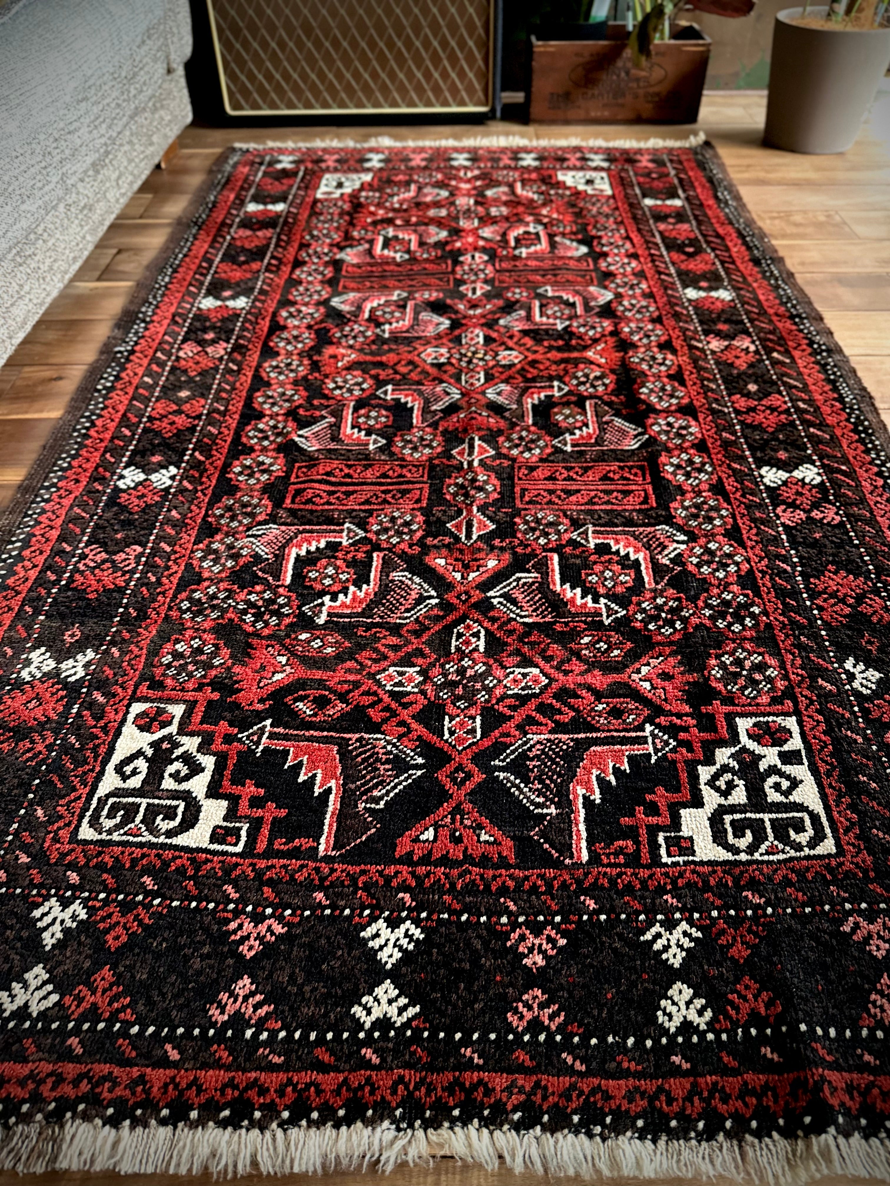 No.493-Antique Sistan Baluch rug | Nomads Style Lab.