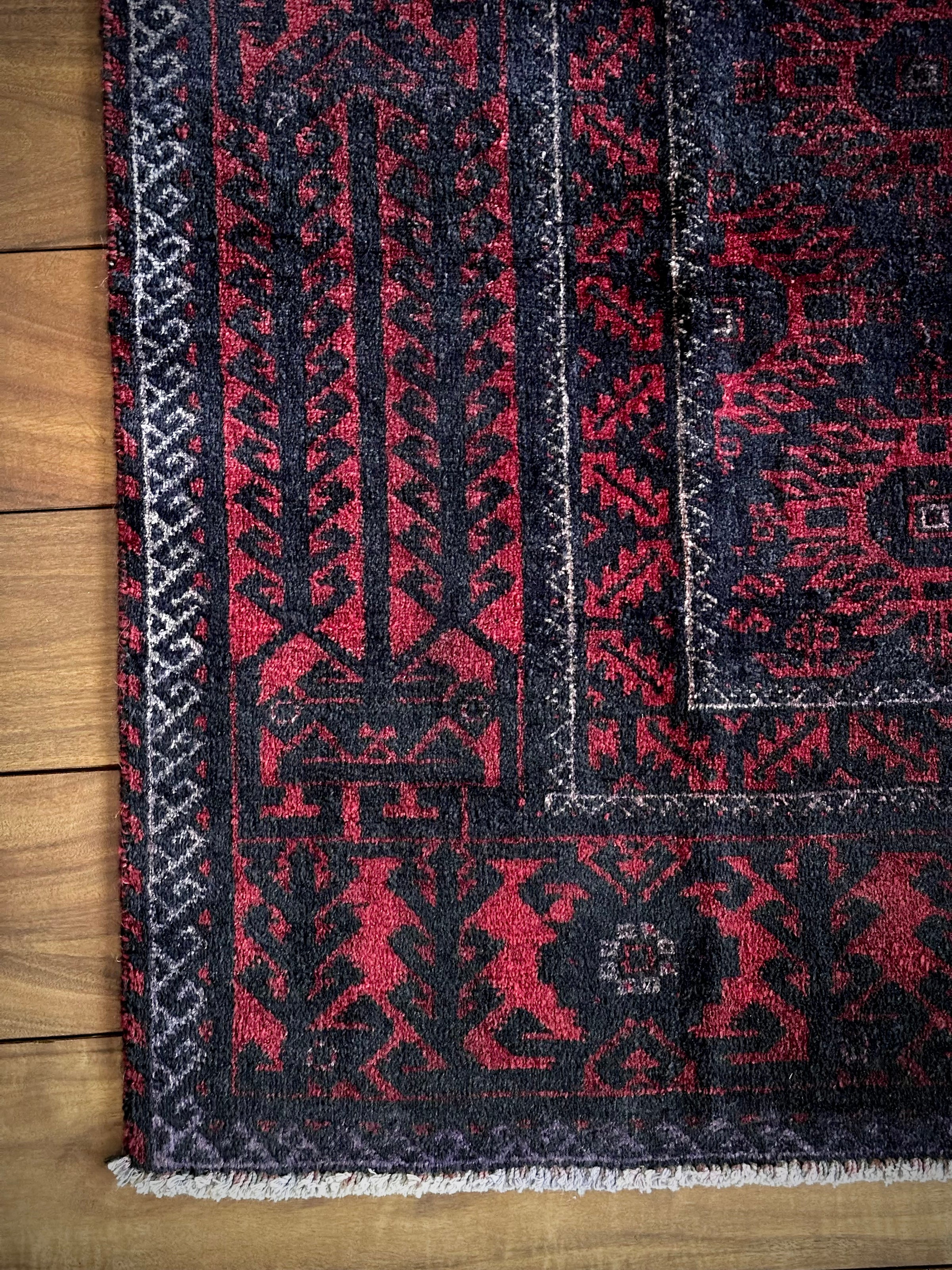 ビンテージ バルーチラグ　1970's Vintage Baluch rug ビンテージ バルーチラグ 1970's Vintage Baluch rug