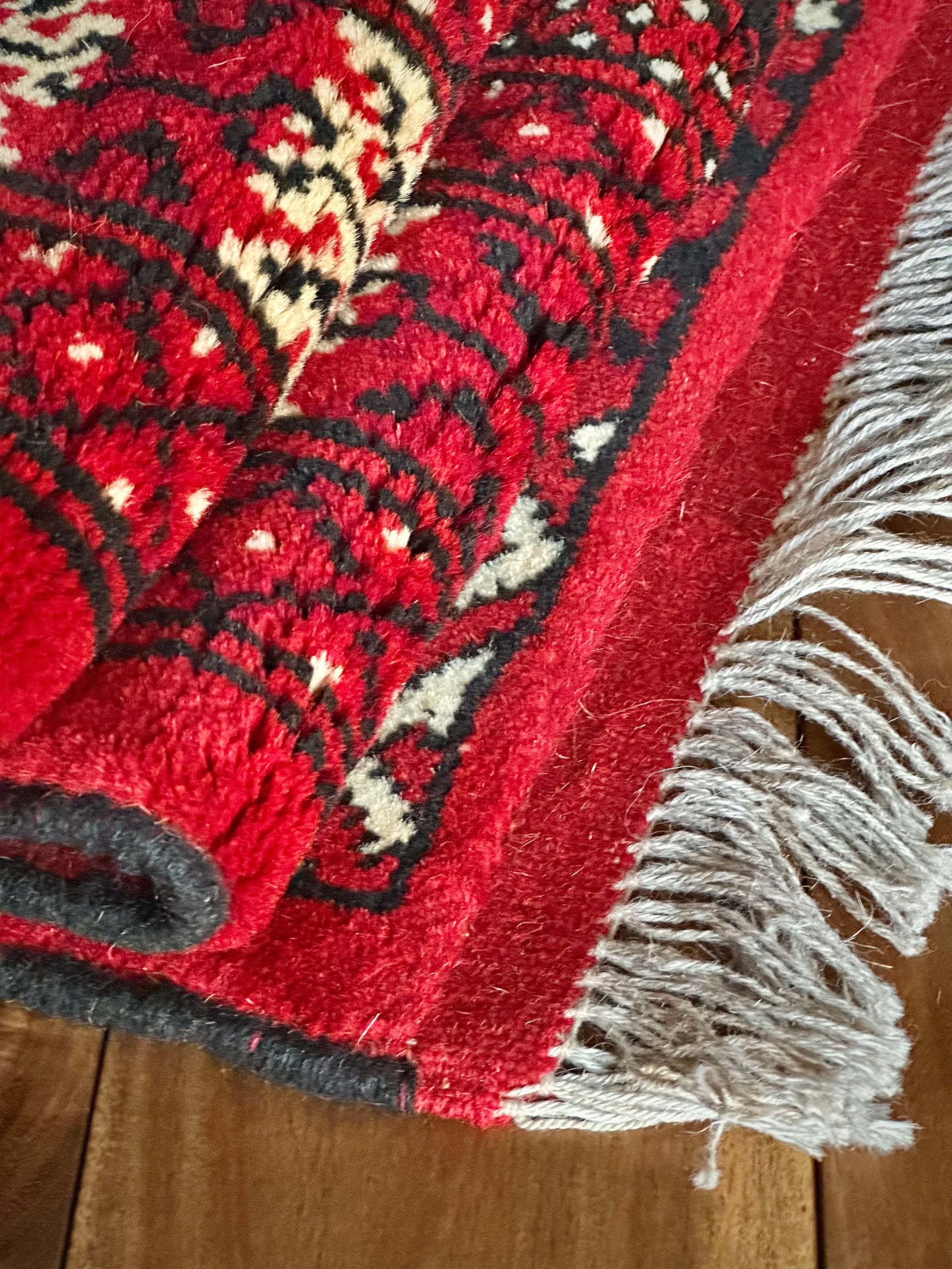 ヴィンテージラグ トライバルラグ ペルシャ絨毯 トルクメン | Nomads