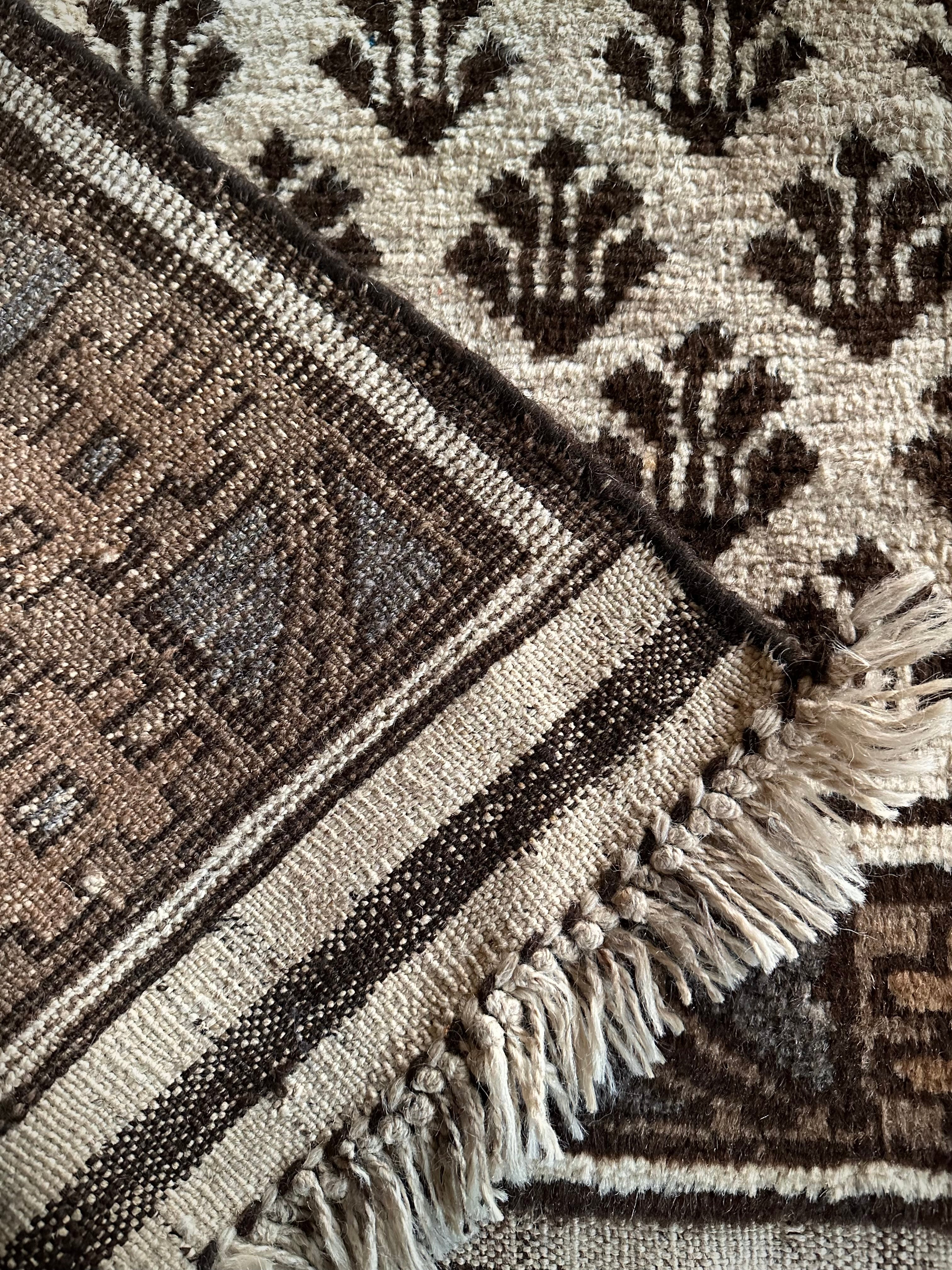 トライバルラグ タイマニ バルーチ ヴィンテージラグ プリミティブ