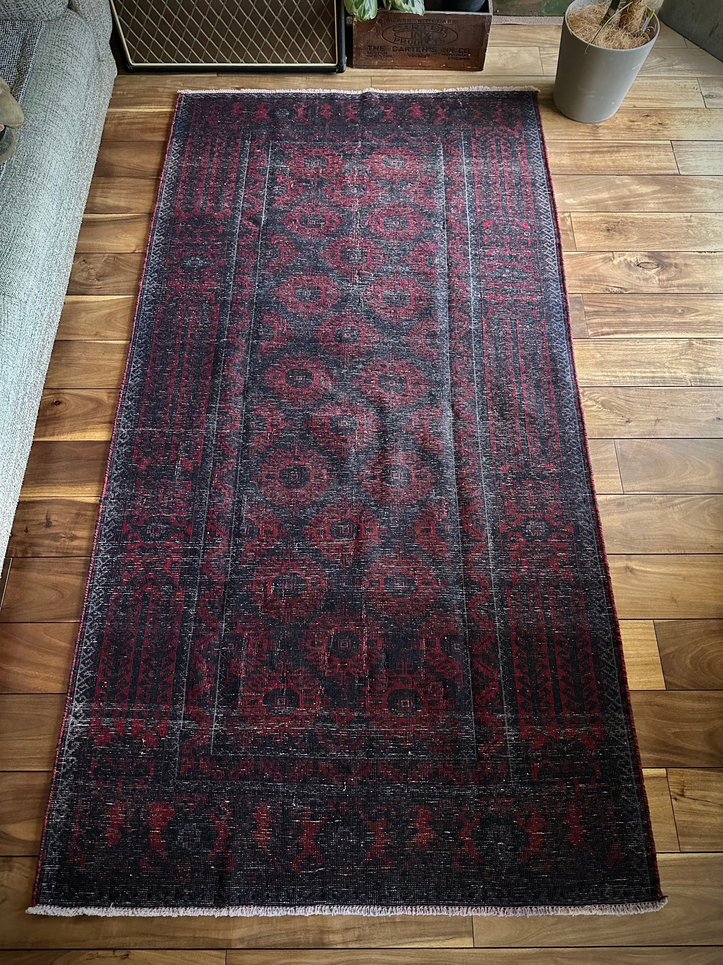 ビンテージ バルーチラグ　1970's Vintage Baluch rug ビンテージ バルーチラグ 1970's Vintage Baluch rug