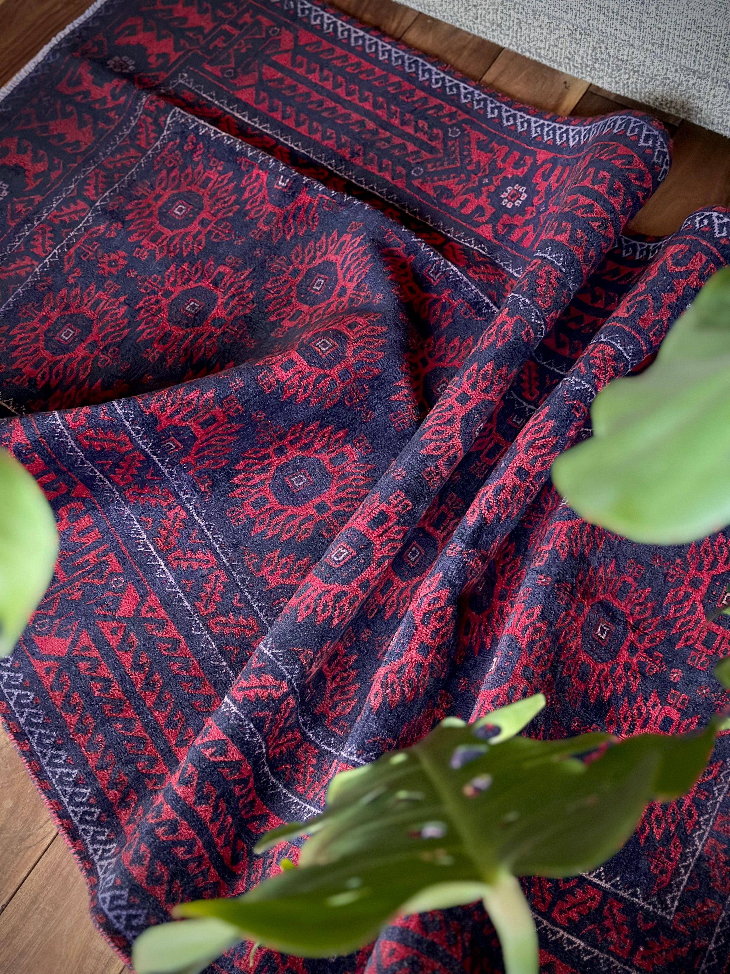 No.530-Vintage Baluch Tribal rug | Nomads Style Lab.