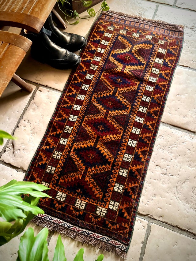 ラグ・カーペット sistan baluch rug 1245-Semi Antique Sistan Baluch