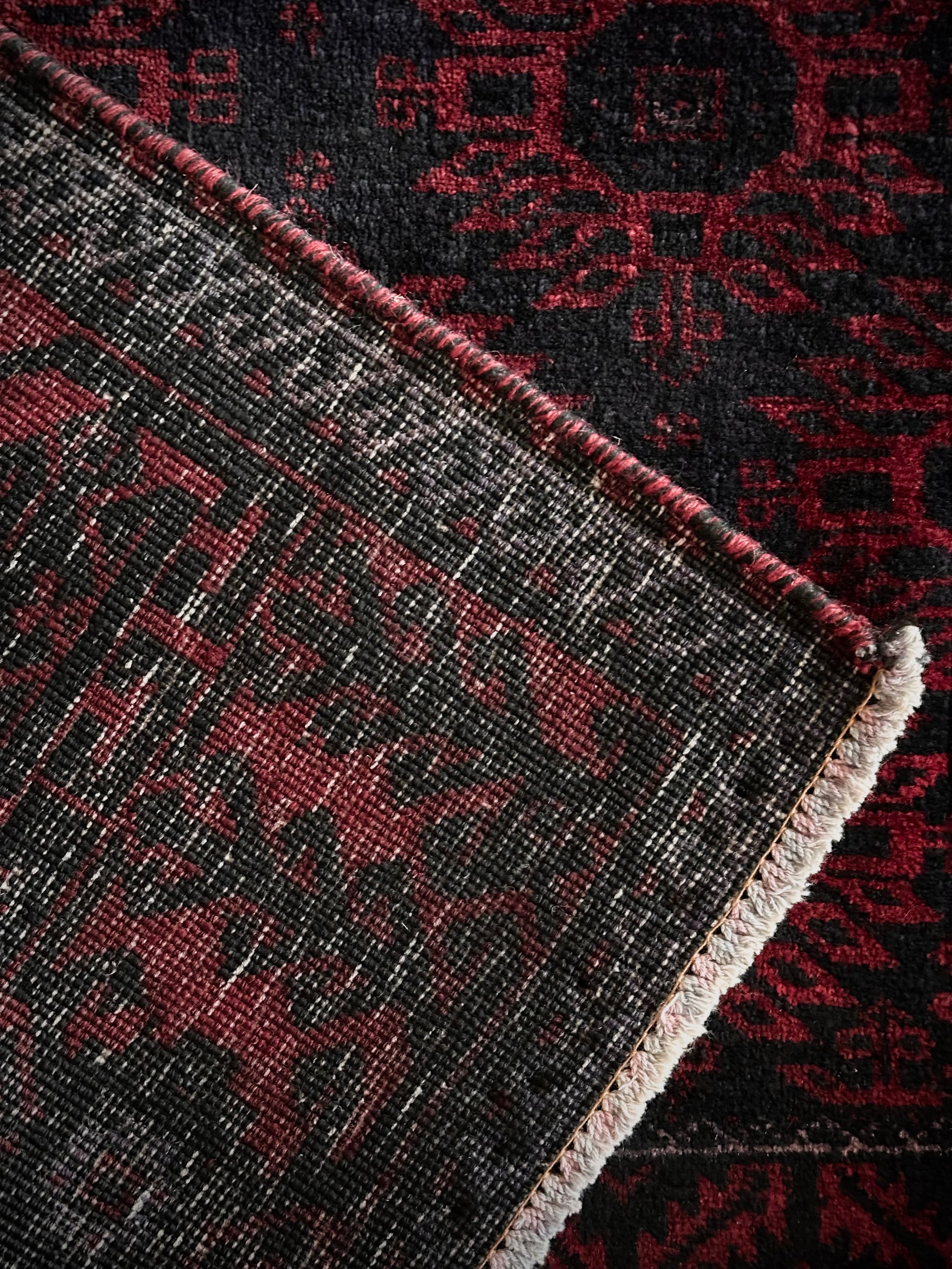 ビンテージ バルーチラグ　1970's Vintage Baluch rug No.530-Vintage Baluch Tribal rug | Nomads Style Lab.