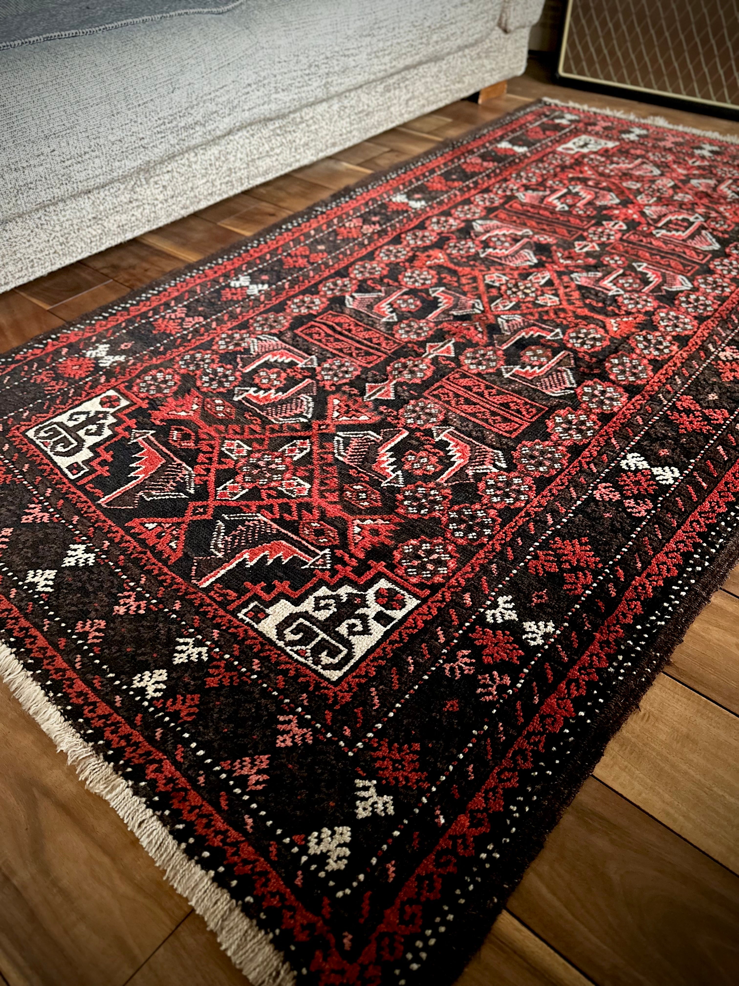 No.493-Antique Sistan Baluch rug | Nomads Style Lab.
