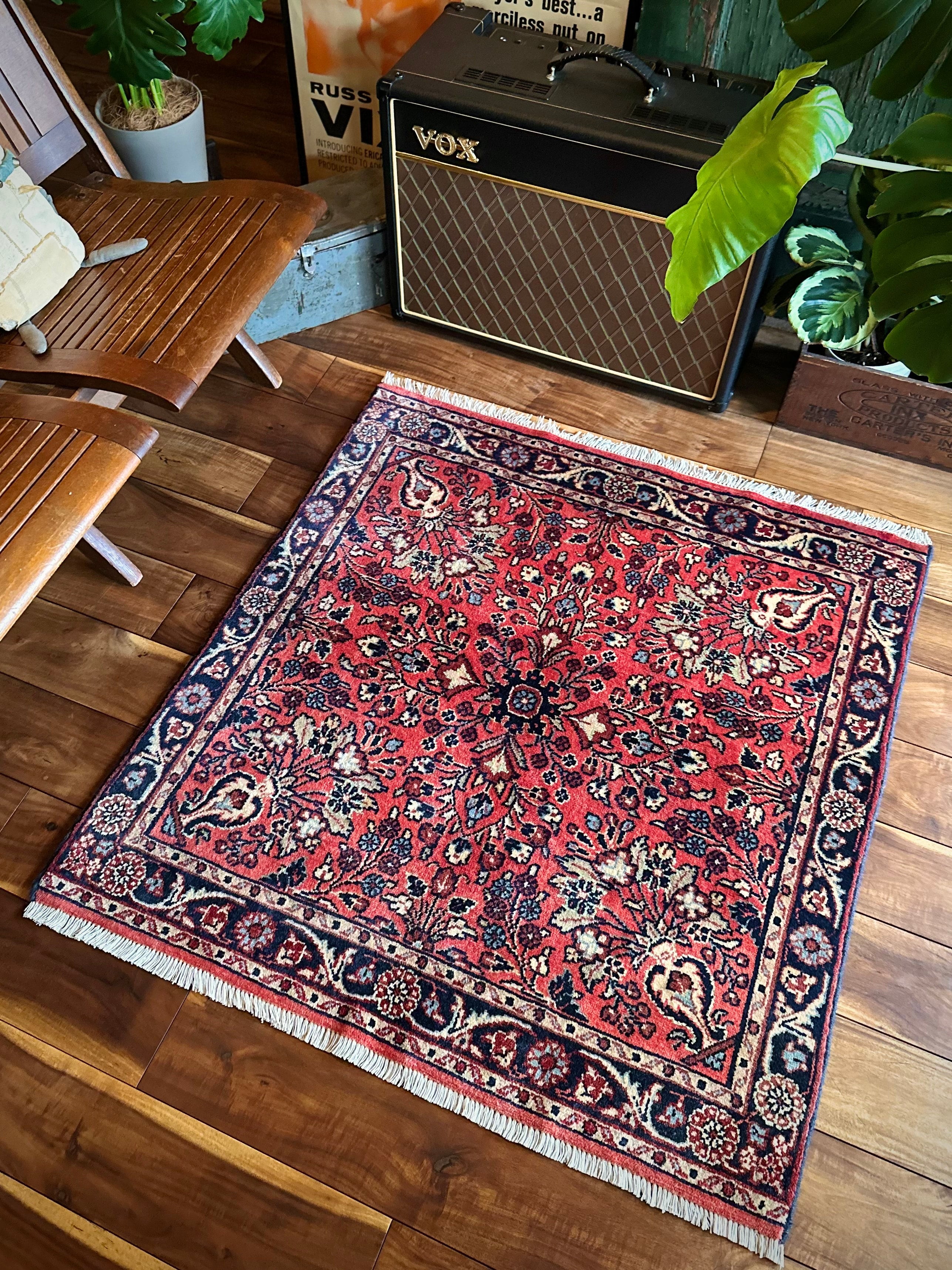 トライバルラグ ヴィンテージラグ ペルシャ絨毯 ハマダン | Nomads