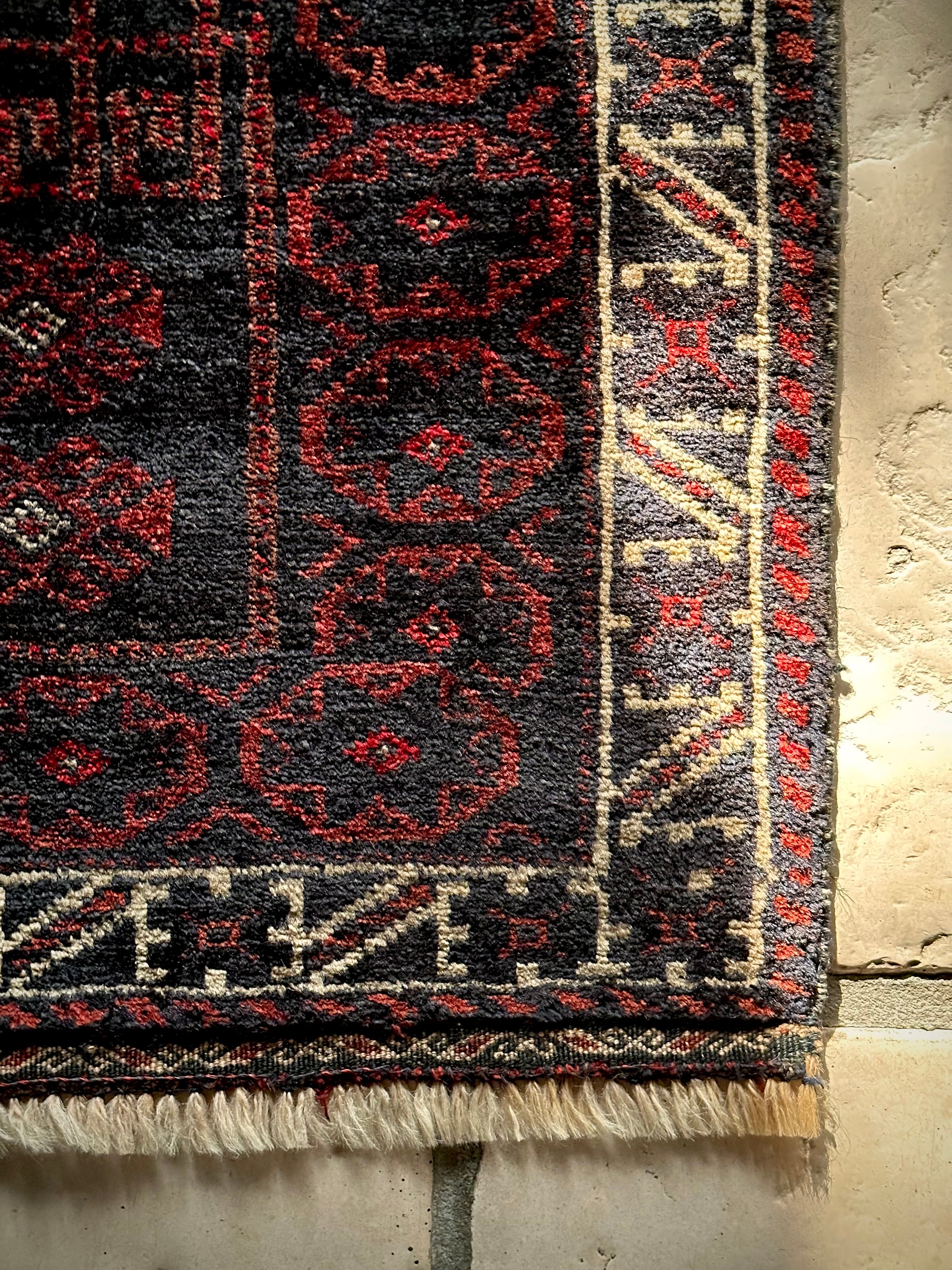 No.500-Vintage Baluch bag face | Nomads Style Lab