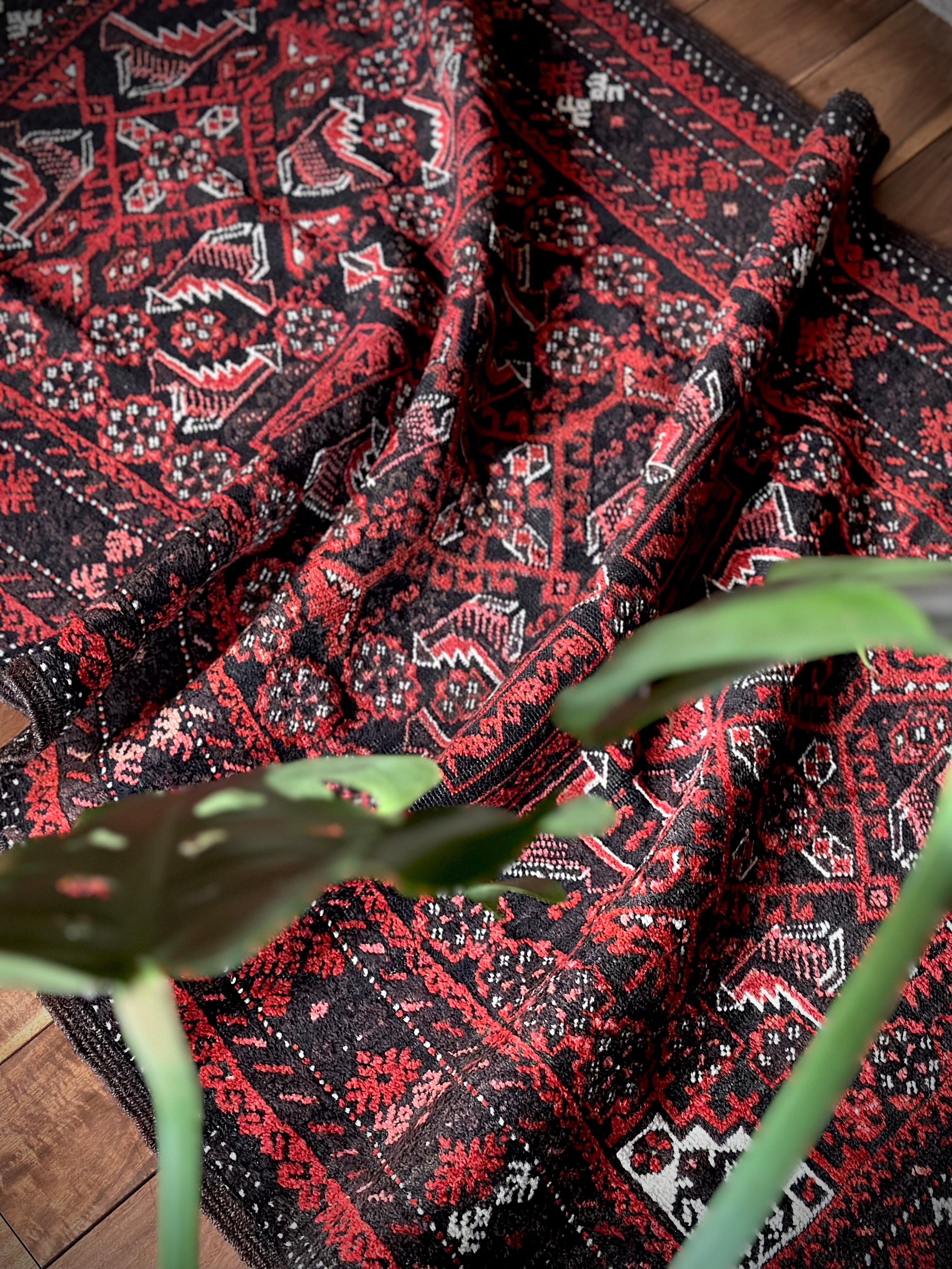 No.493-Antique Sistan Baluch rug | Nomads Style Lab.