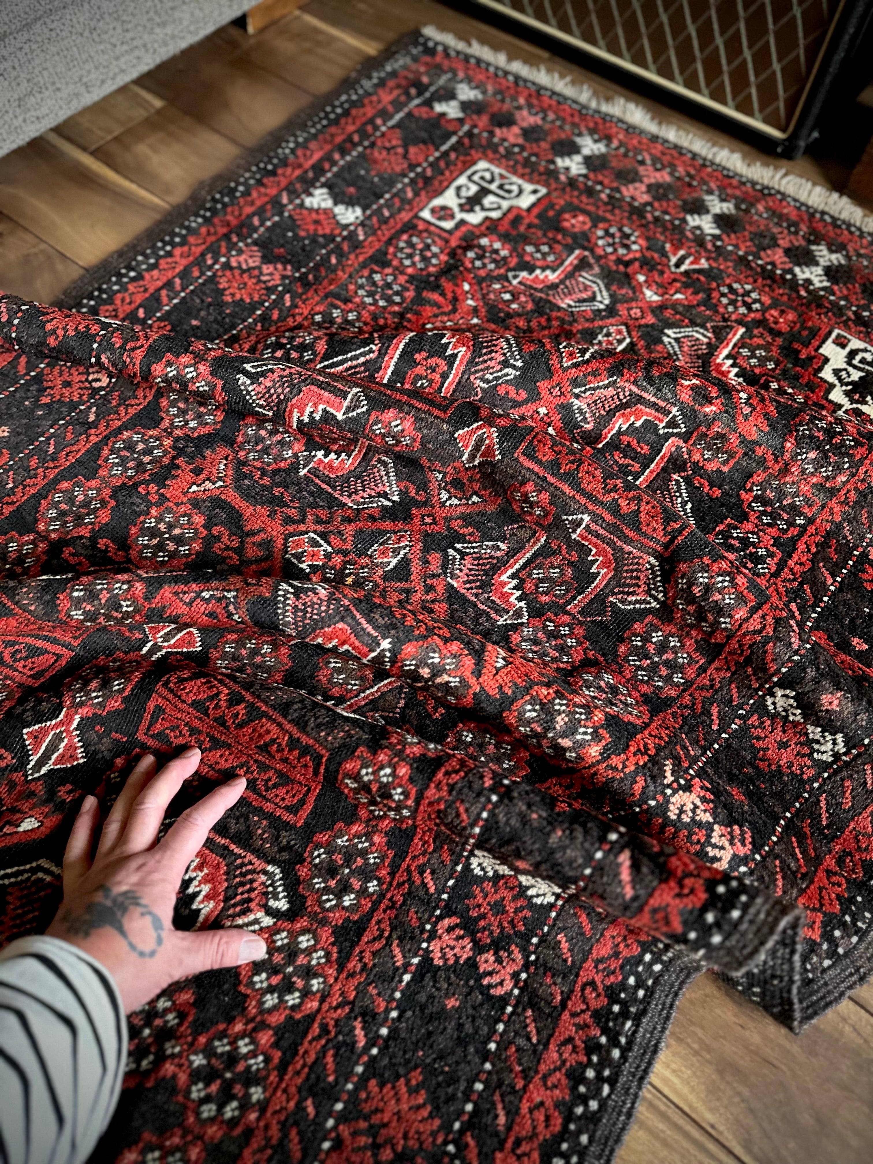 ラグ・カーペット Sistan baluch rug No.493-Antique Sistan Baluch rug | Nomads Style Lab.