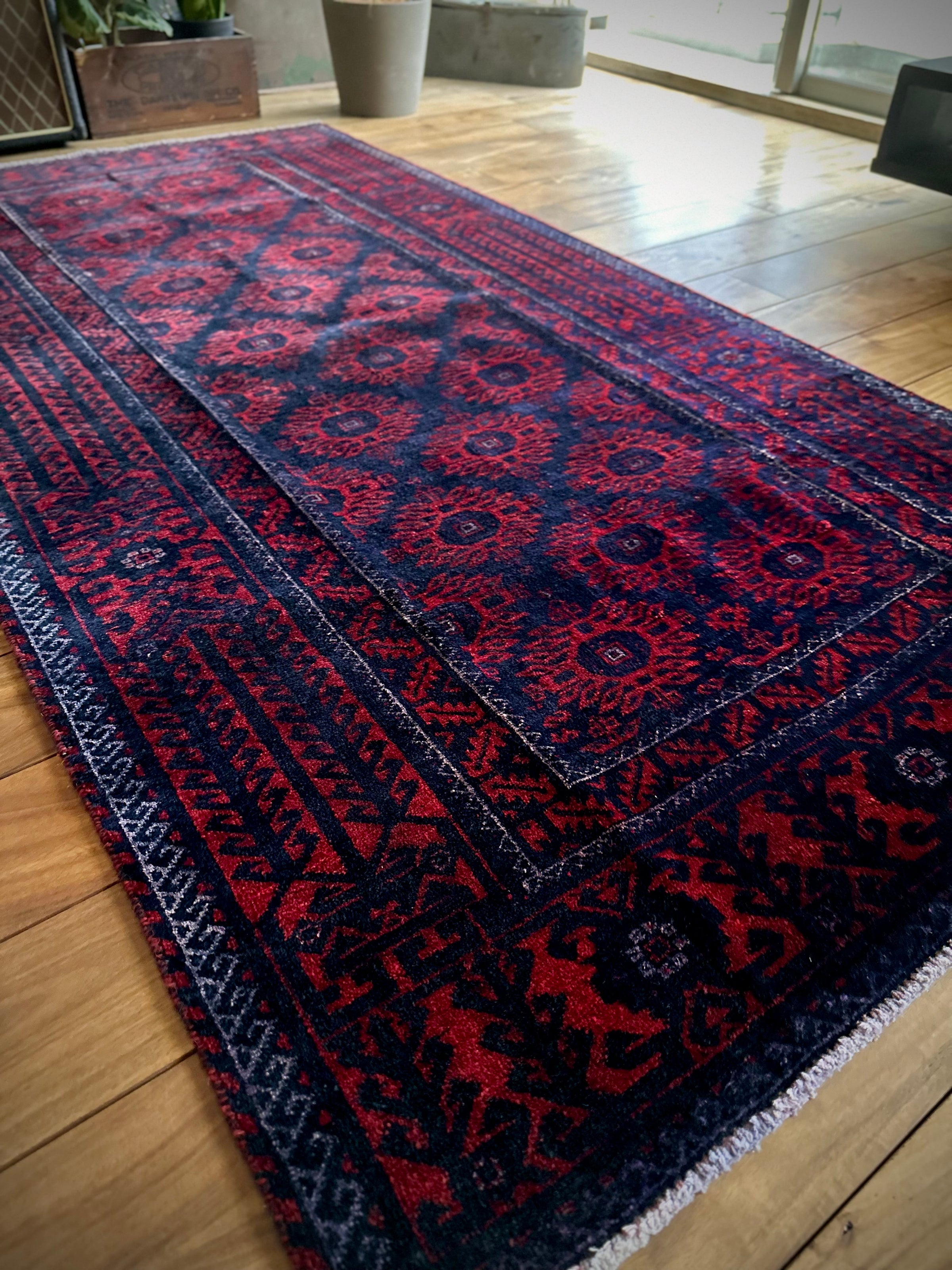 ビンテージ バルーチラグ　1970's Vintage Baluch rug ビンテージ バルーチラグ 1970's Vintage Baluch rug