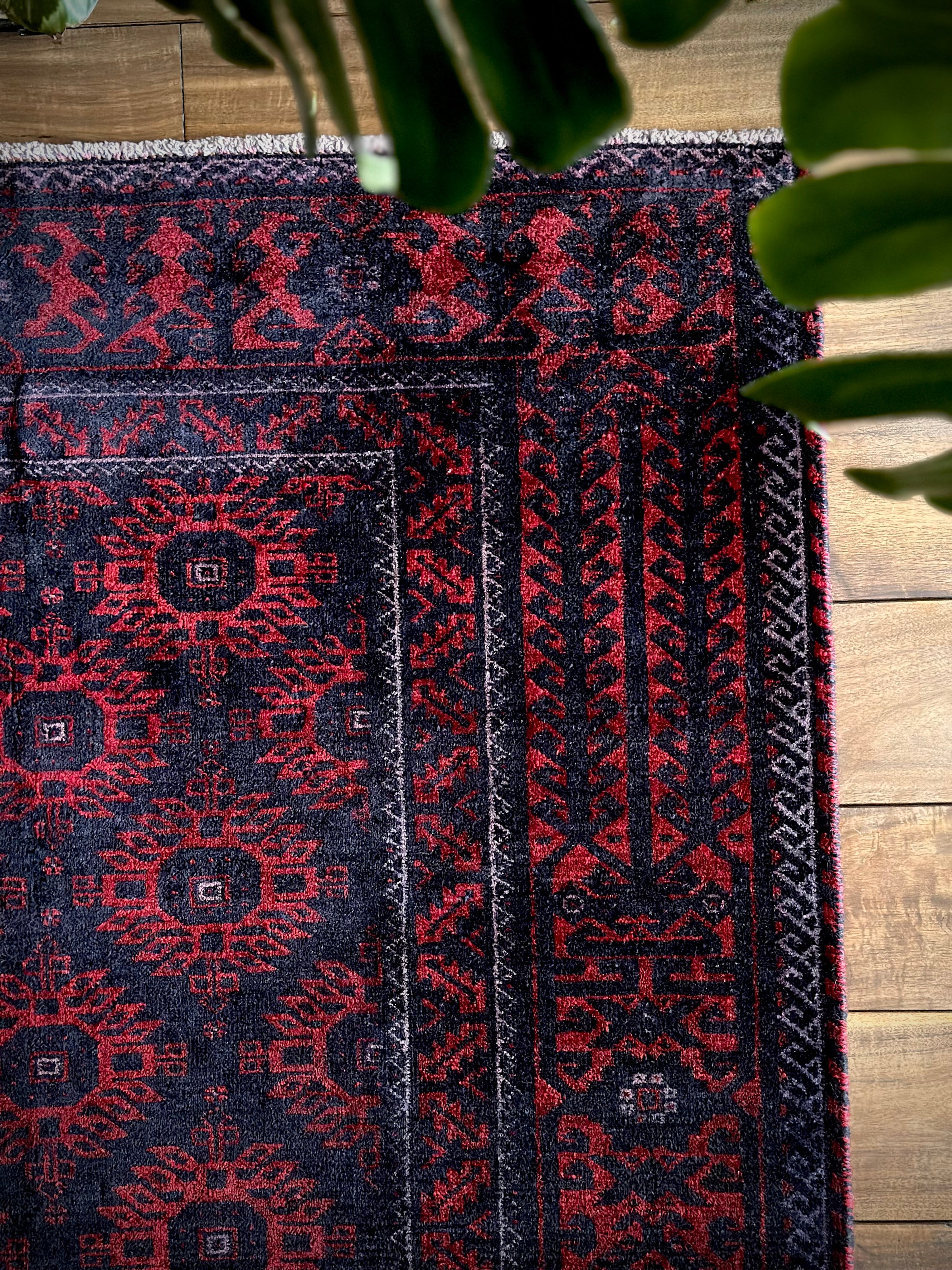 No.530-Vintage Baluch Tribal rug | Nomads Style Lab.