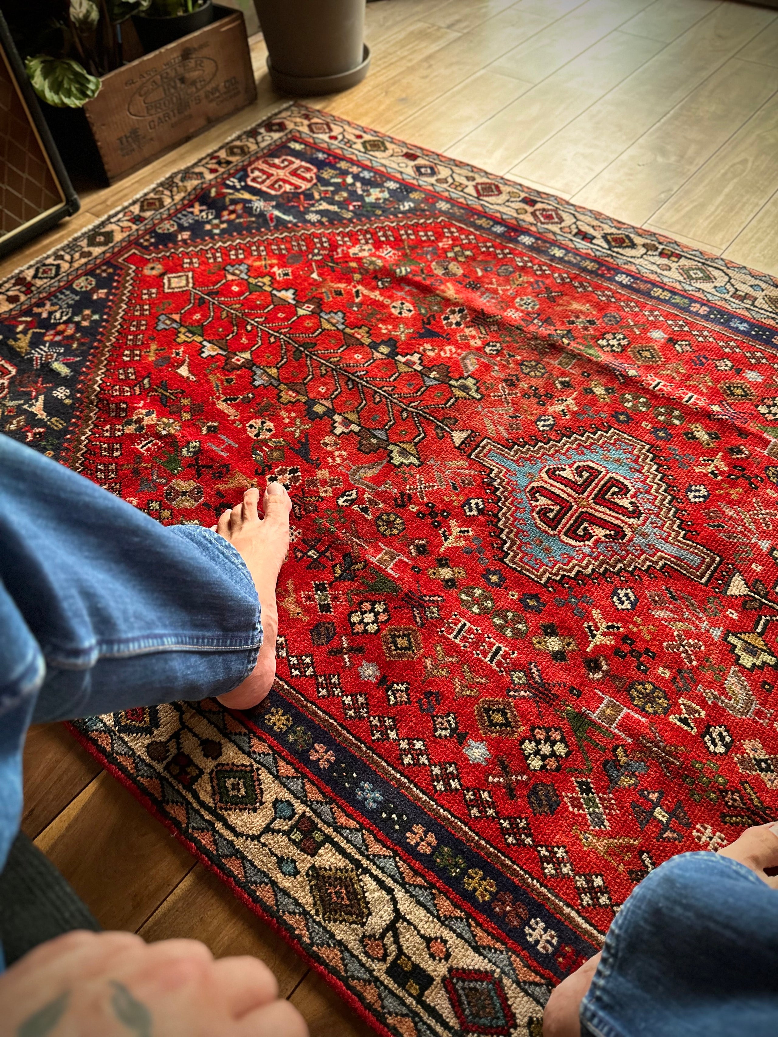 トライバルラグ　ヴィンテージラグ　ペルシャ絨毯　アバデ　カシュガイ　ランナーラグ トライバルラグ ヴィンテージラグ ペルシャ絨毯 アバデ カシュガイ