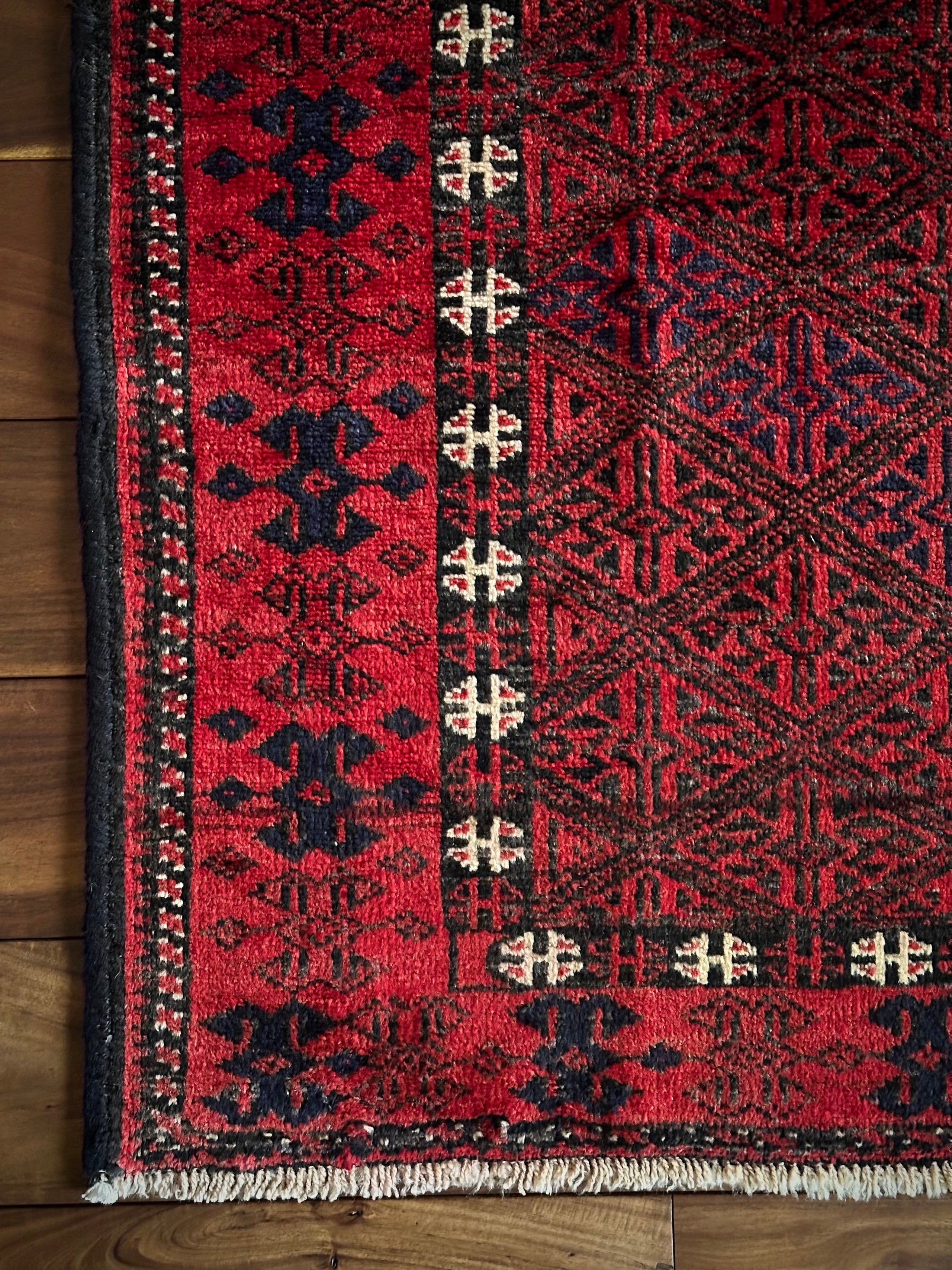 ペルシャ絨毯　バルーチ　ヴィンテージラグ　トライバルラグ ヴィンテージラグ トライバルラグ ペルシャ絨毯 バルーチ族