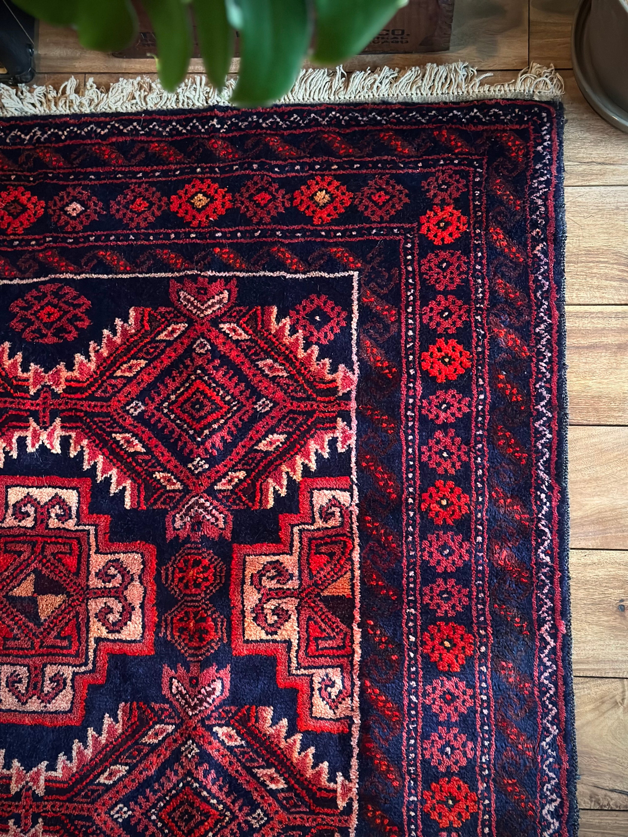 70×50cm ペルシャ バルーチ絨毯 トライバルラグ ヴィンテージラグ ペルシャ絨毯バルーチヴィンテージラグトライバルラグ