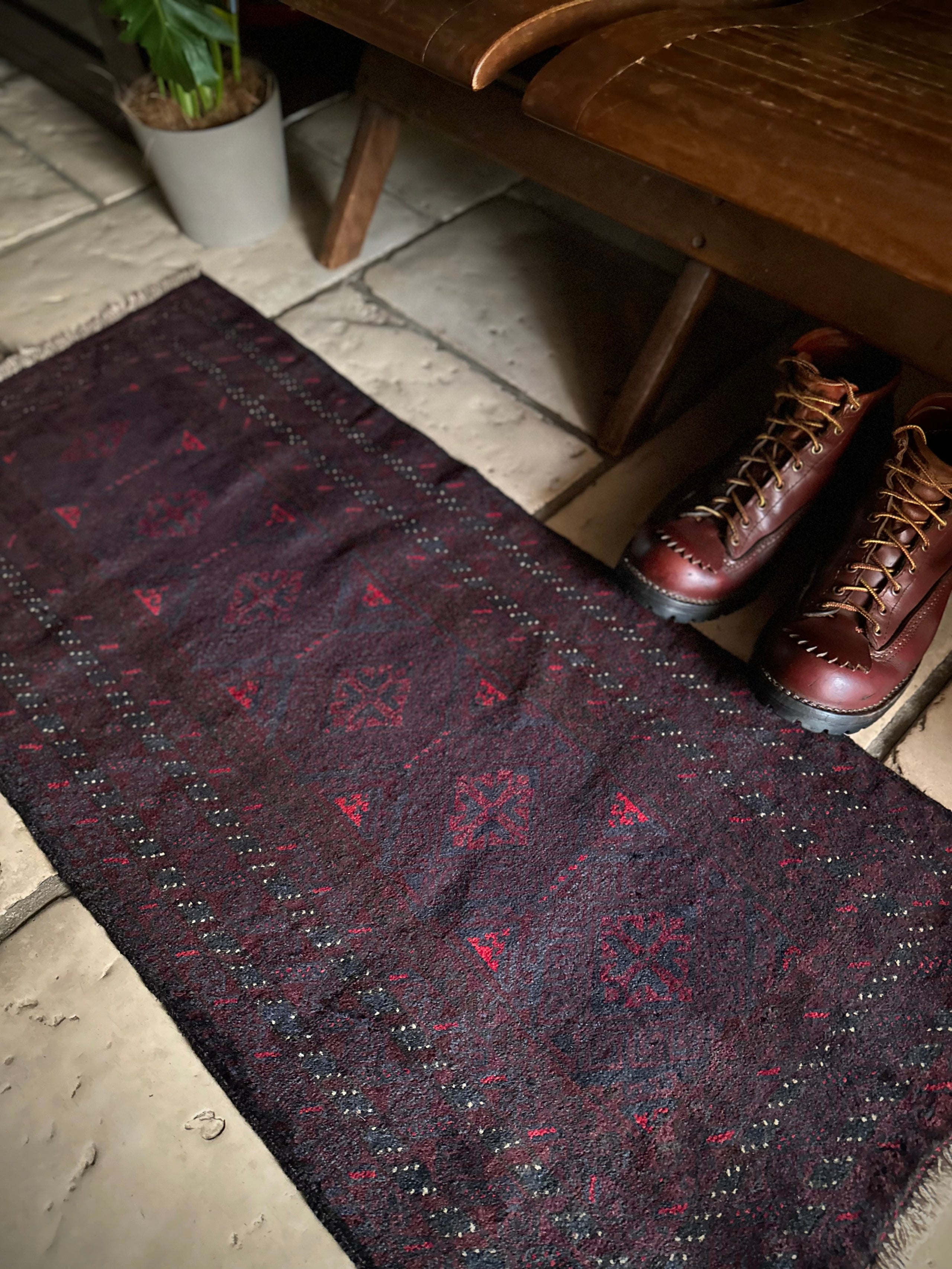 トライバルラグ ヴィンテージラグ アフガンラグ トルクメン アリホジャ