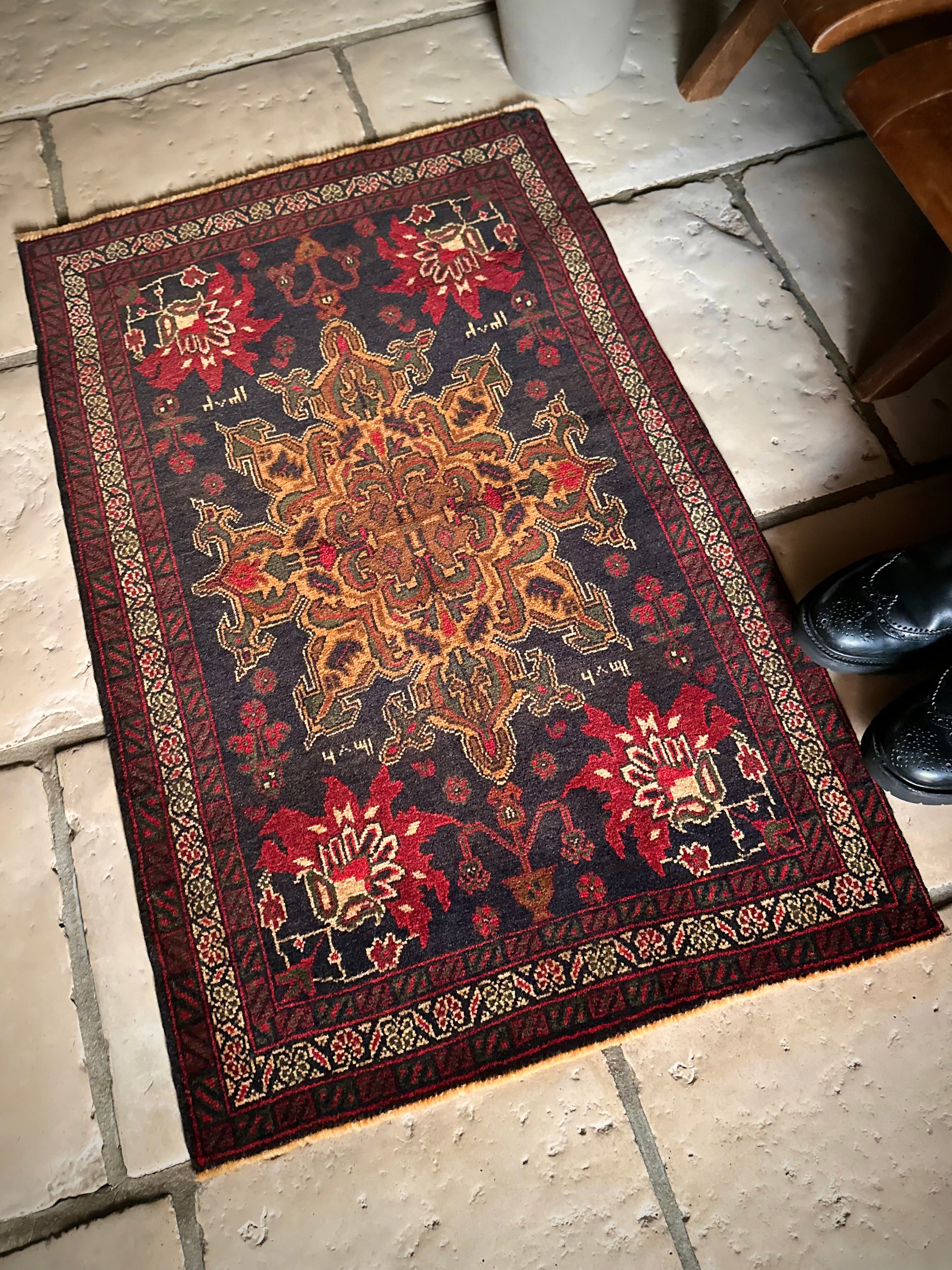 アフガンキリム No.05 アフガンキリム No.05 アフガニスタン | 千代⽥絨毯株式会社